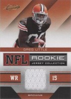 2011 Panini Absolute Memorabilia Greg Little #14