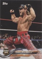 2018 Topps WWE Then Now Forever - Shawn Michaels #198