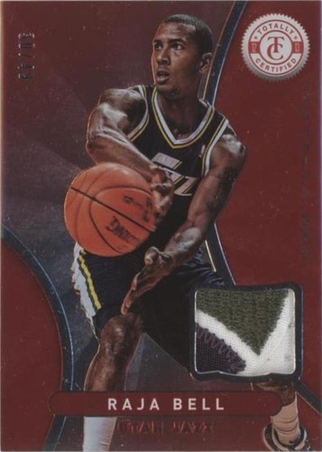 2012-13 Totally Certified - Raja Bell #100