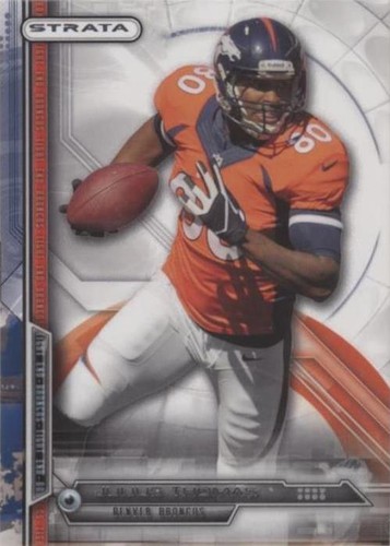 2014 Topps Strata Julius Thomas #29