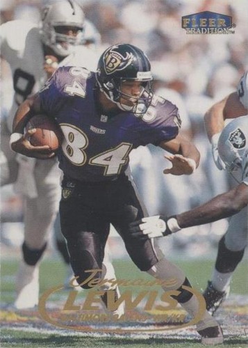 1998 Fleer Tradition Jermaine Lewis #53