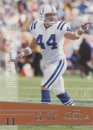 2006 Playoff Prestige Dallas Clark #66