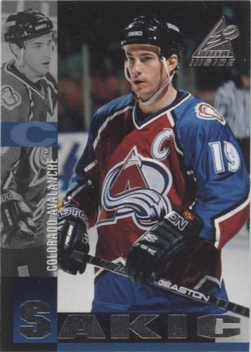 1997-98 Pinnacle Inside - Joe Sakic #54