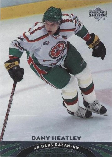 2004-05 Upper Deck All-World Edition - Dany Heatley #85