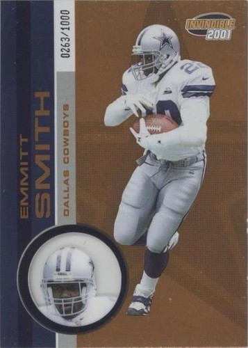 Emmitt Smith 2001 Pacific NFL Card # 67 Cowboys | eBay