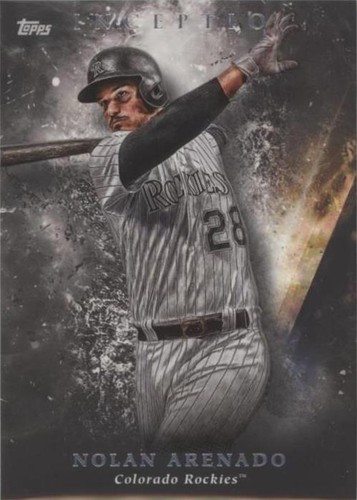 2018 Topps Inception - Nolan Arenado #41