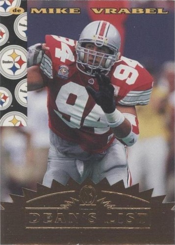 1997 Score Board Rookies Mike Vrabel #73