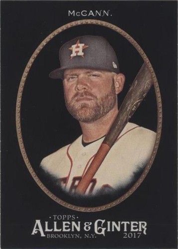 2017 Topps Allen & Ginter's X - Brian McCann #343