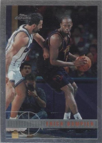 1997-98 Topps Chrome - Erick Dampier #153