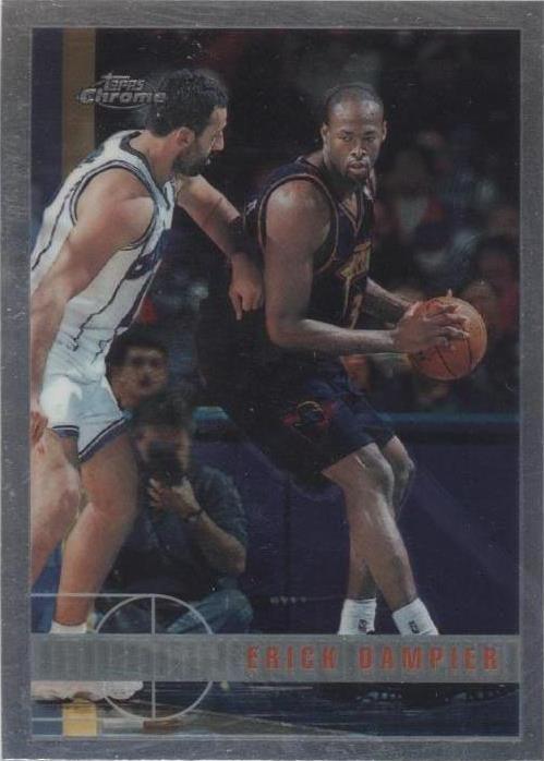 Topps Chrome 1997-98 - Erick Dampier #153
