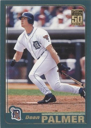 2001 Topps - Dean Palmer #410