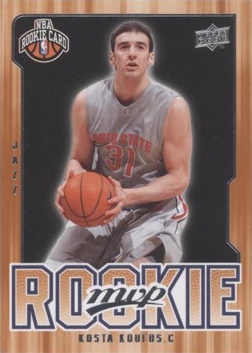 2008-09 Upper Deck MVP - Kosta Koufos #221