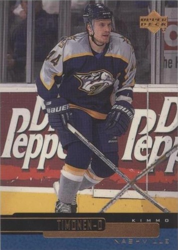 1999-00 Upper Deck - Kimmo Timonen #74