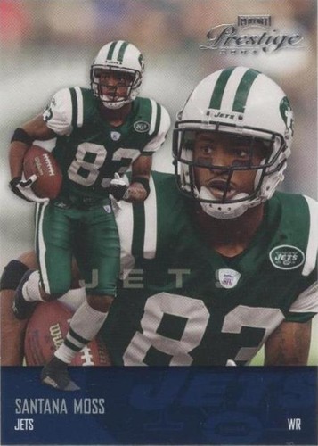 2003 Playoff Prestige Santana Moss #100