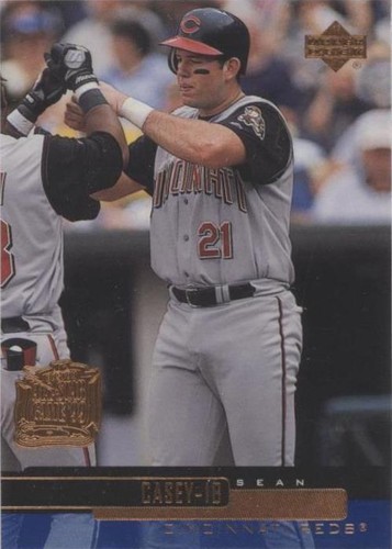 2000 Upper Deck - Sean Casey #84