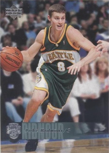 2006-07 Upper Deck - Luke Ridnour #179