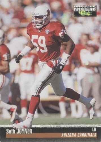 1995 Classic Pro Line Seth Joyner #285