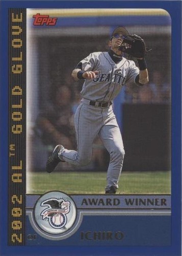 シングルカード 2003 DONRUSS PRODUCTION LINE ICHIRO /100 Ichiro #100 Prices | 2003 Topps | Baseball Cards