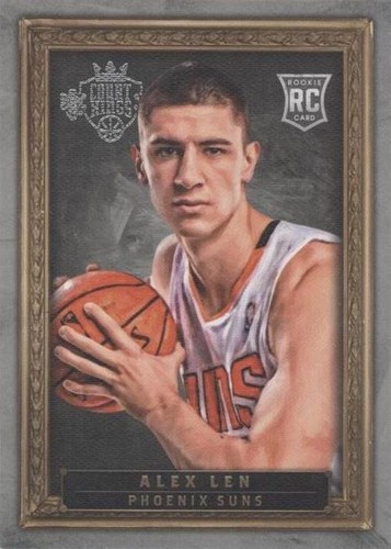 2013-14 Panini Court Kings - Alex Len #12