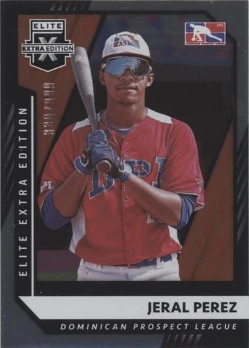 2021 Panini Elite Extra Edition - Jeral Perez #199