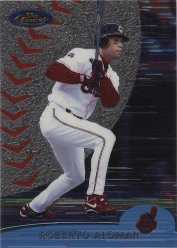 2000 Topps Finest - Roberto Alomar #35