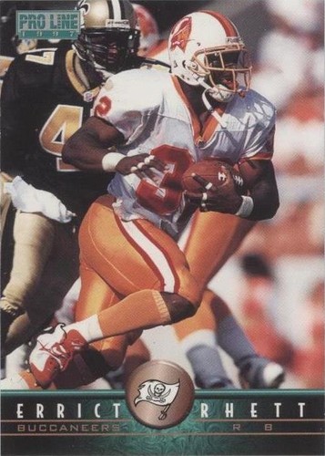 1997 Pro Line Errict Rhett #261