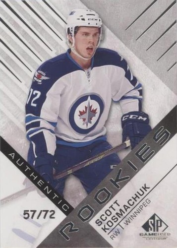 2016-17 SP Game Used - Scott Kosmachuk #181