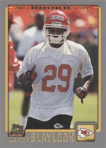 2001 Topps Derrick Blaylock #371