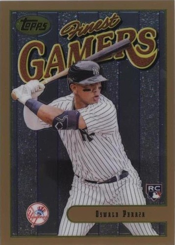 2023 Topps Finest Flashbacks - Oswald Peraza #41