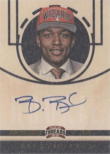 2012-13 Panini Threads - Bradley Beal #203