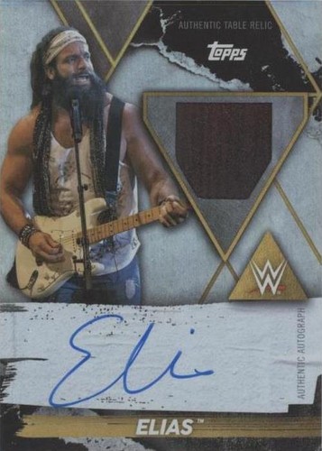 2021 Topps WWE Fully Loaded - Elias #T-E