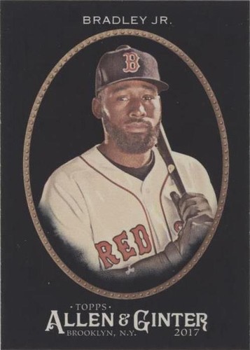 Jackie Bradley Jr. Trading Cards