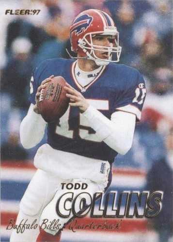 1997 Fleer Todd Collins #194