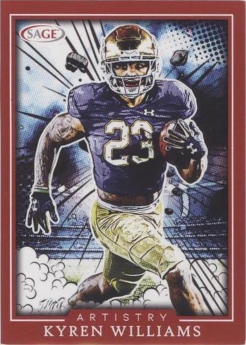 2022 SAGE Low Series Kyren Williams #ART-KW