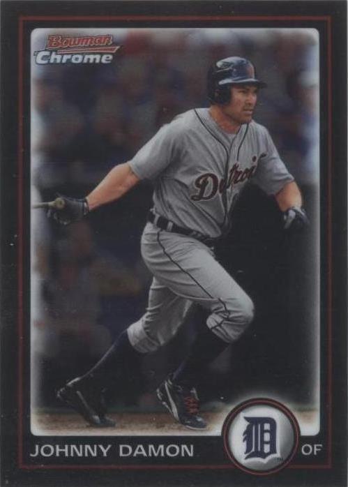 2010 Bowman Chrome - Johnny Damon #176