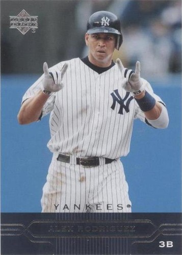 2005 Upper Deck - Alex Rodriguez #134