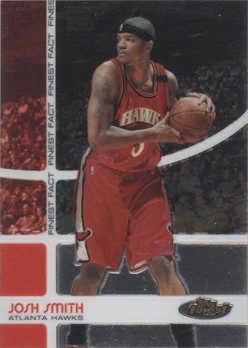 2005-06 Topps Finest - Josh Smith #FF6