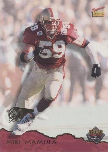 1995 Signature Rookies Tetrad Mike Mamula #6