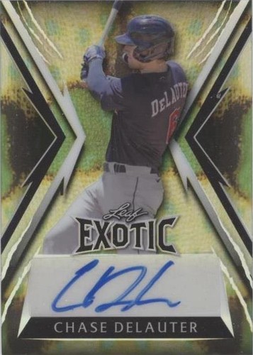 2023 Leaf Exotic - Chase DeLauter #BA-CDL