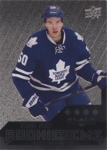 2014-15 Upper Deck Black Diamond - Stuart Percy #249