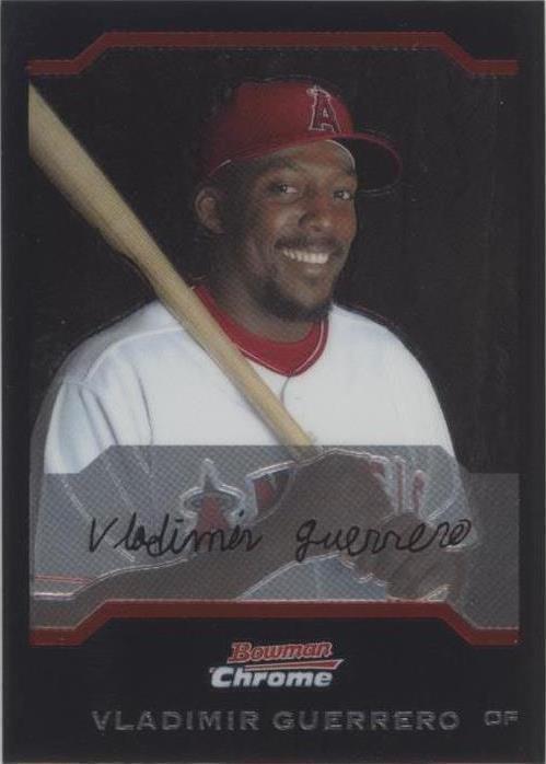 2004 Bowman Chrome - Vladimir Guerrero #127