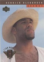 1994 Upper Deck Derrick Alexander #3