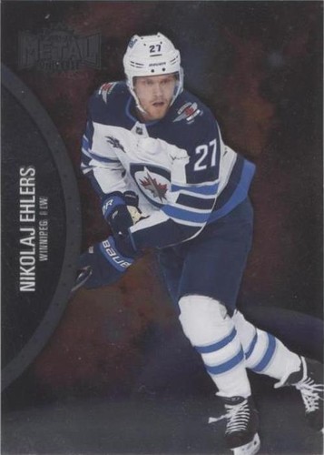 2021-22 Skybox Metal Universe - Nikolaj Ehlers #9
