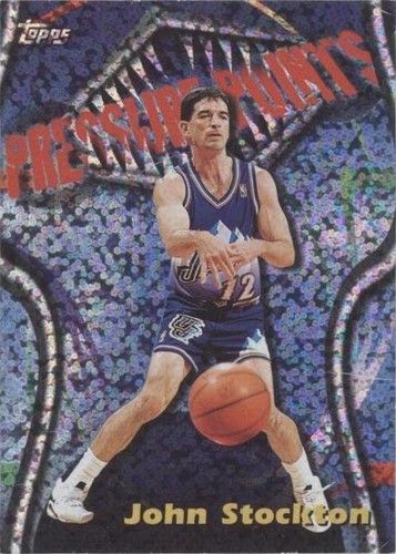 1997-98 Topps #8 John Stockton | eBay