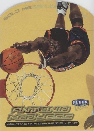 1999-00 Fleer Ultra - Antonio McDyess #67G