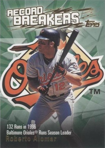 2003 Topps - Roberto Alomar #RB-RA