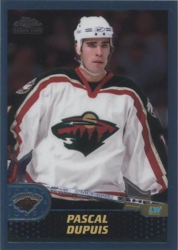 2001-02 Topps Chrome - Pascal Dupuis #159