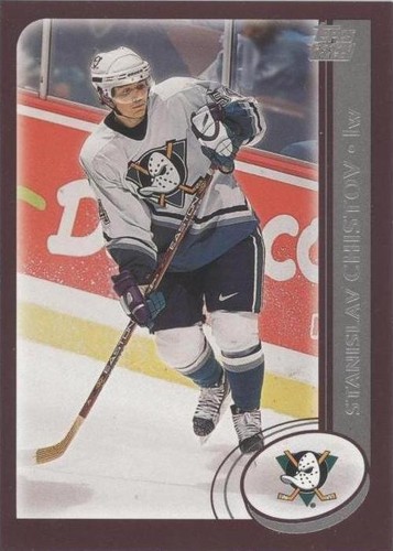 2002-03 Topps - Stanislav Chistov #340