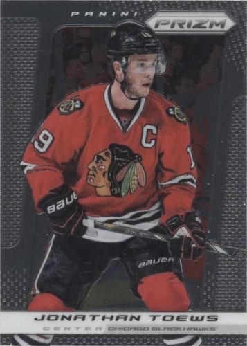 2013-14 Panini Prizm - Jonathan Toews #122