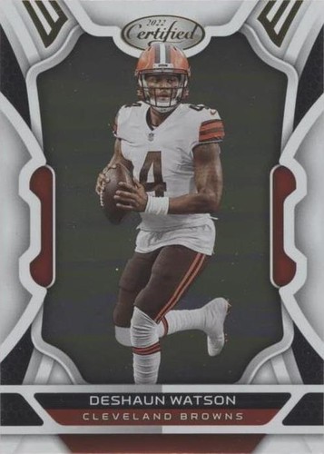 2022 Panini Certified Deshaun Watson #22
